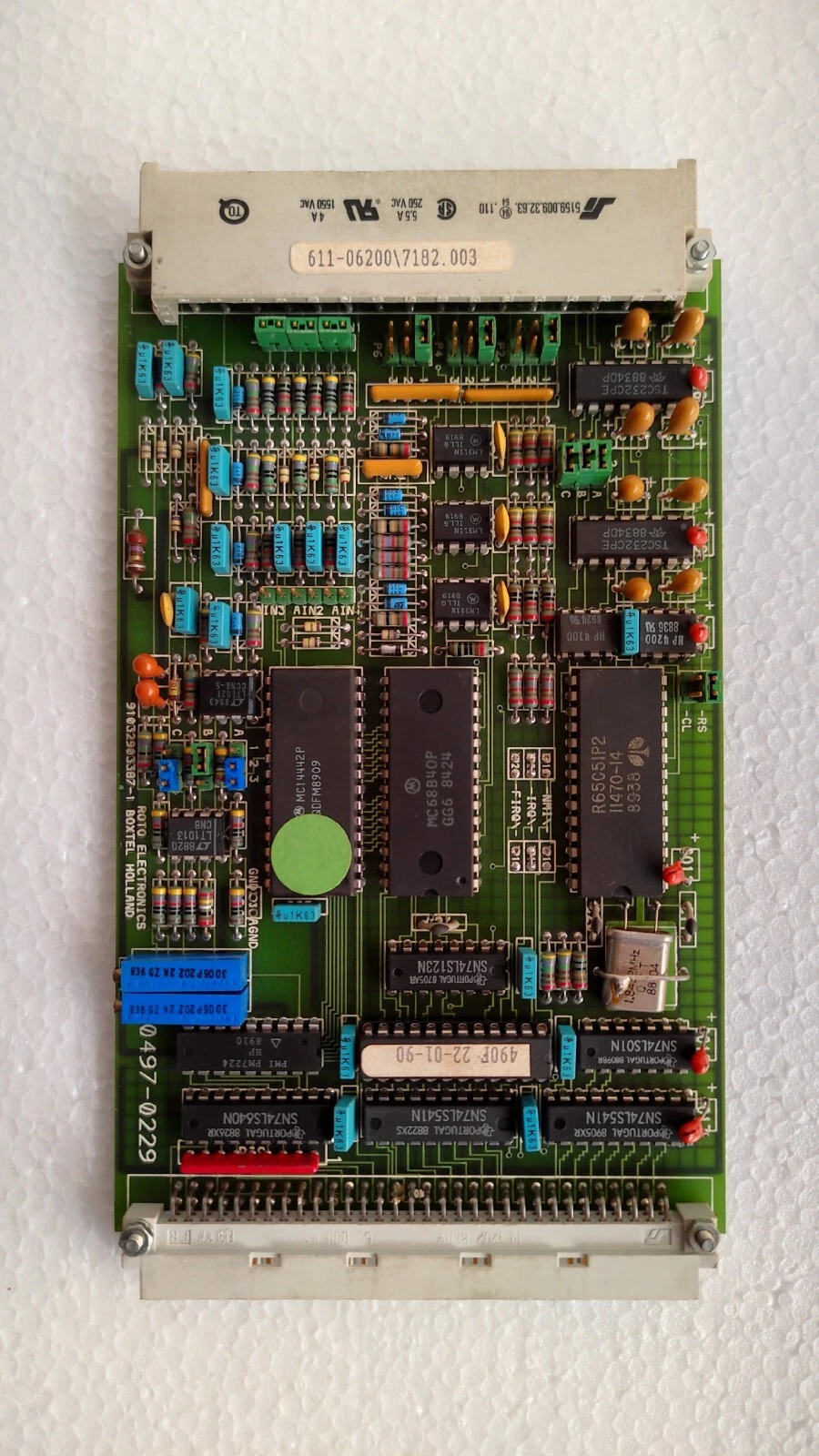 Roto electronics 91032903387-1 Boxtel Holland PCB